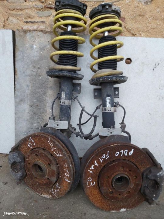 Mangas eixo Completas Vw Polo 2003   apenas a esquerda - 2