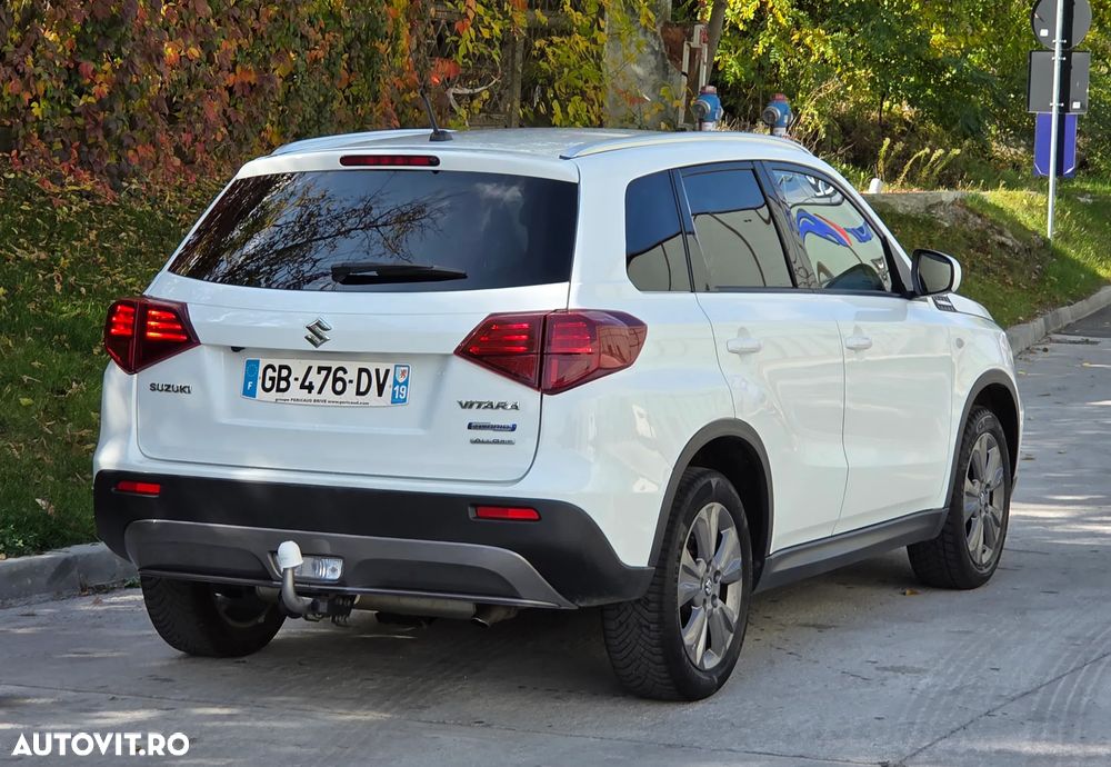 Suzuki Vitara 1.4 Boosterjet Hybrid Allgrip Comfort+ - 9