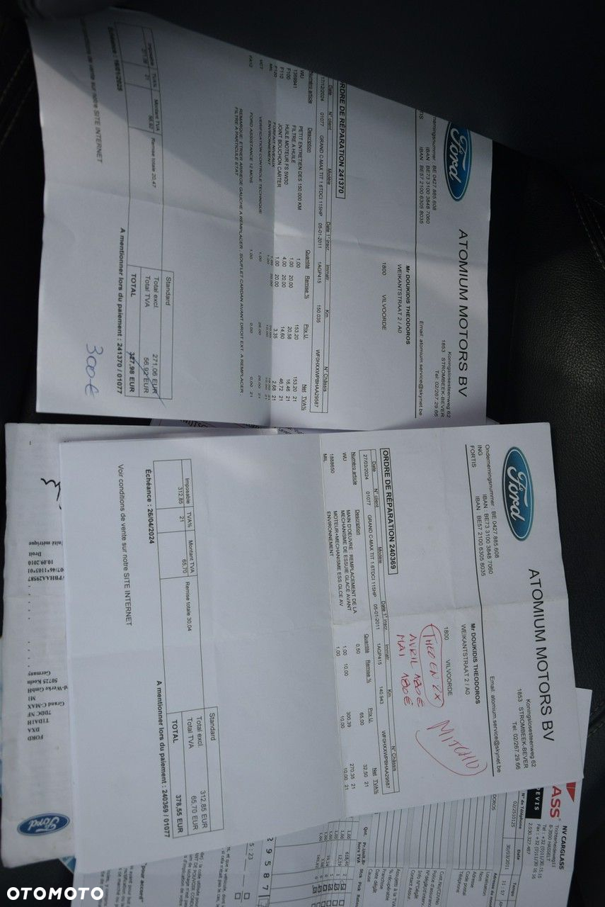 Ford Grand C-MAX 1.6 TDCi Start-Stop-System Titanium - 31
