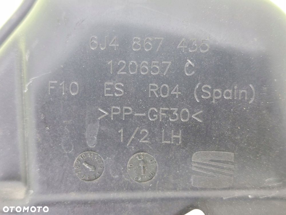 Podnośnik szyby przód lewy Seat Ibiza IV 3D 2009-2017 6J3837401E 6R0959801N - 3