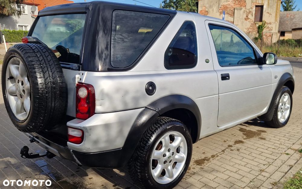 Land Rover Freelander - 8