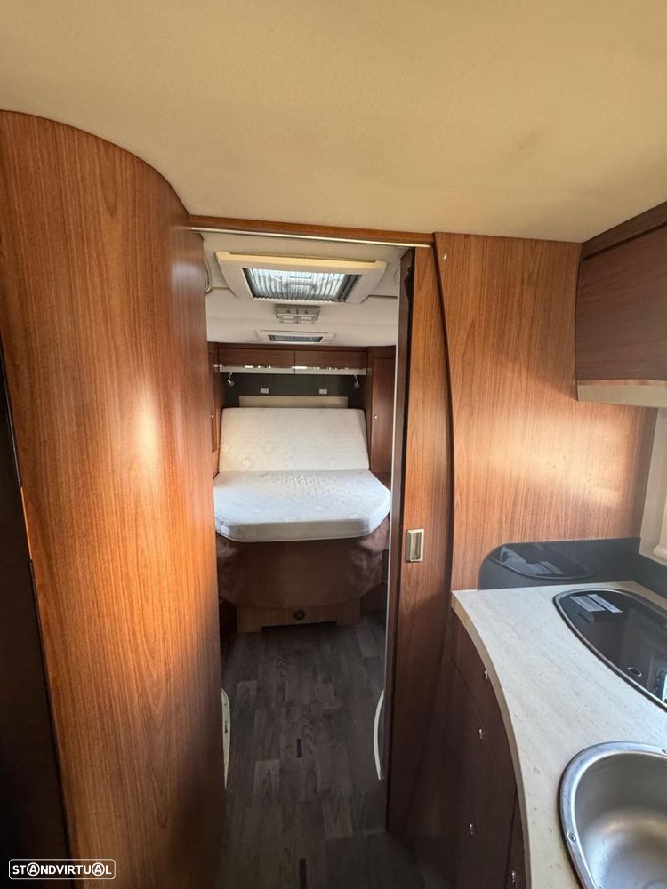 Fiat Ducato EuroMobil Profila RS 720 EB - 60