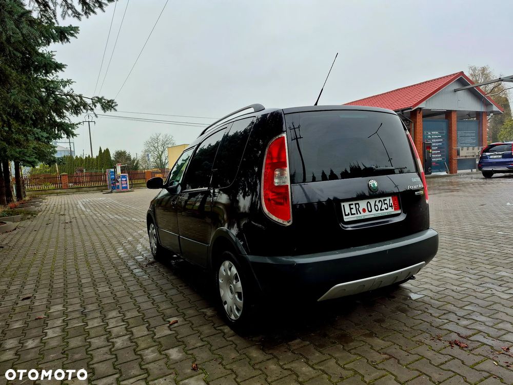 Skoda Roomster 1.2 TSI Scout - 6