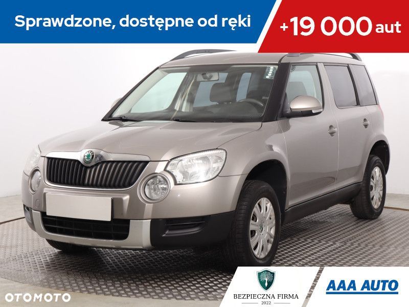 Skoda Yeti - 1