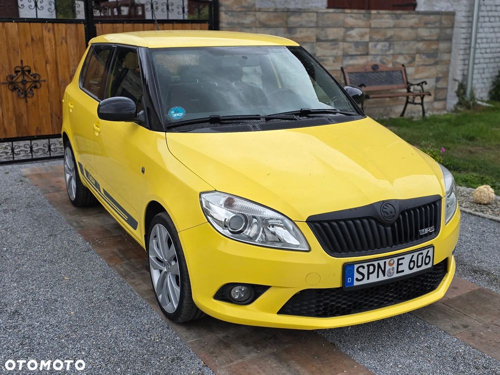Skoda Fabia RS - 1