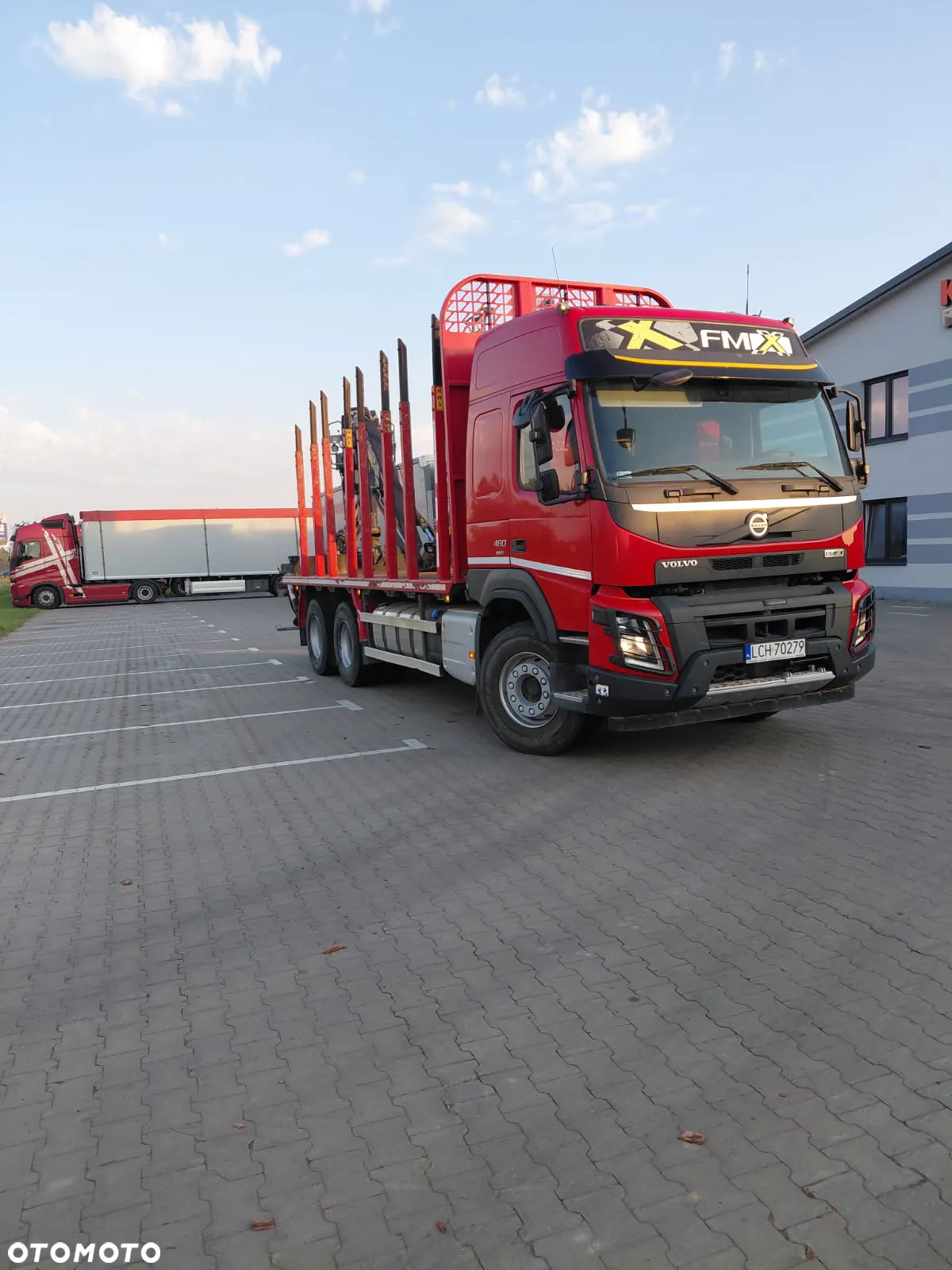 Volvo FMX - 2