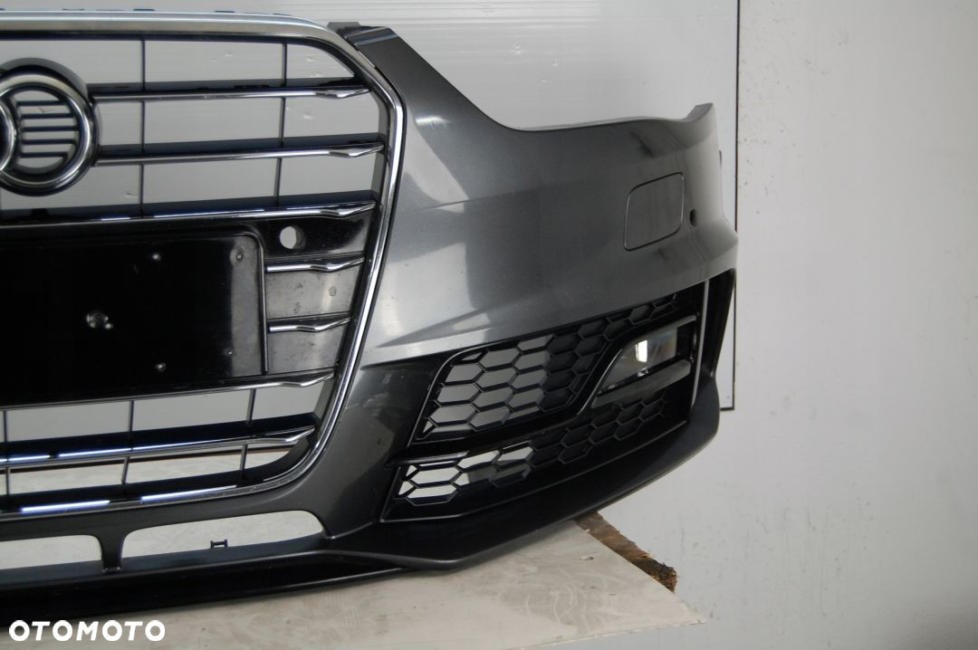 ZDERZAK AUDI S4 A4 S-LINE PLUS COMPETITION B8 8K - 4