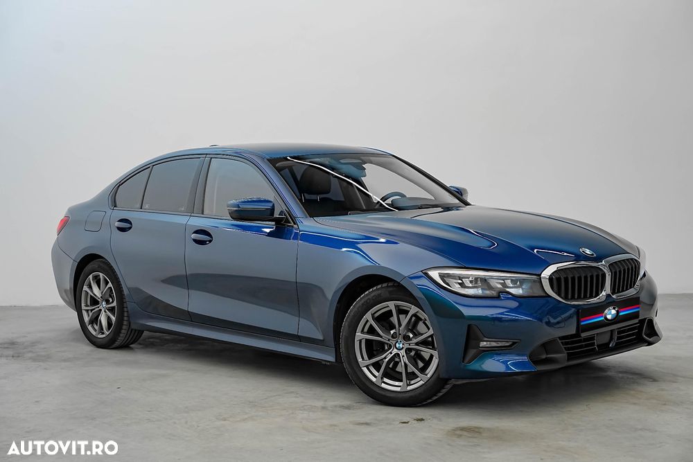 BMW Seria 3 320d Aut. Advantage - 9