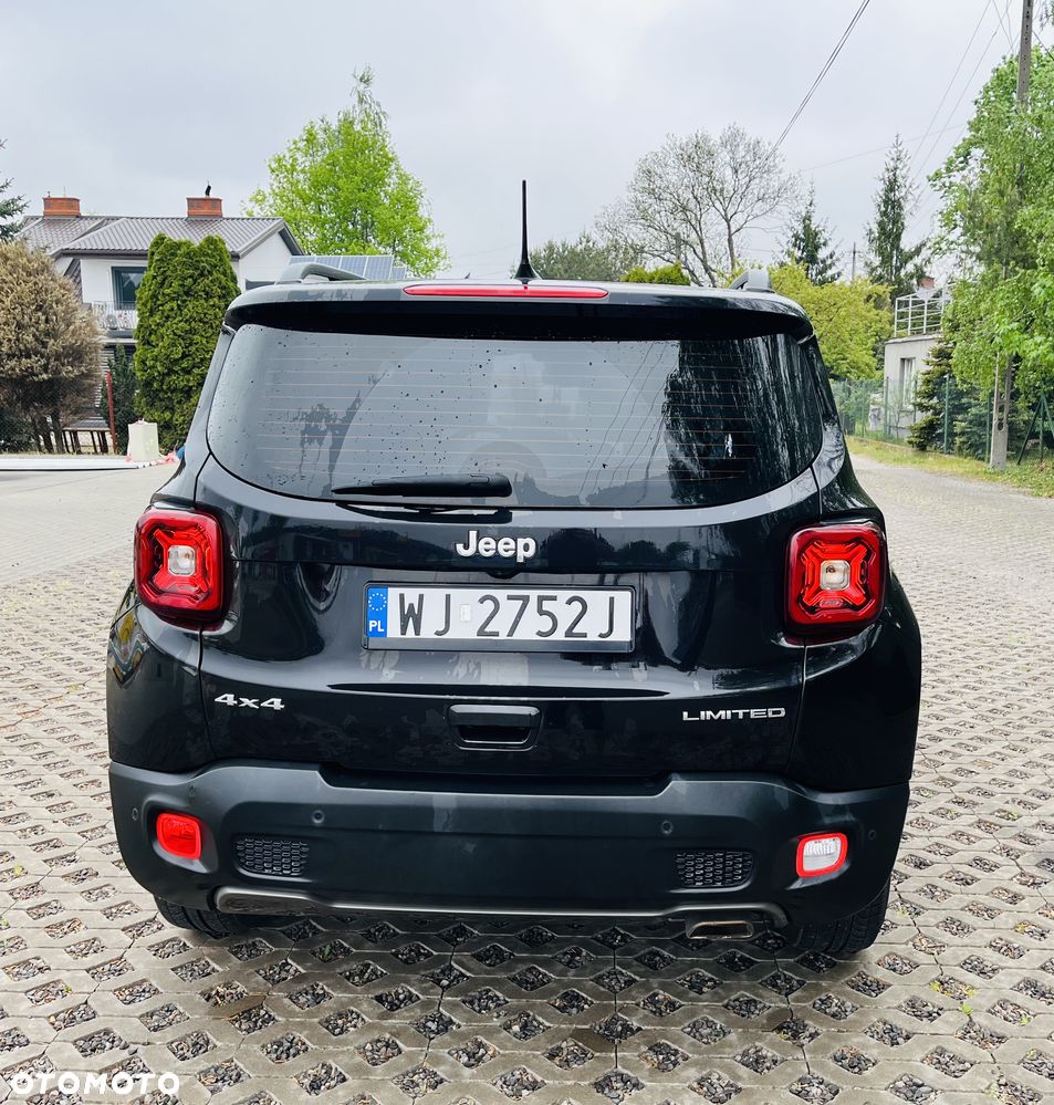 Jeep Renegade 1.3 GSE T4 Turbo Limited 4x4 S&S - 7