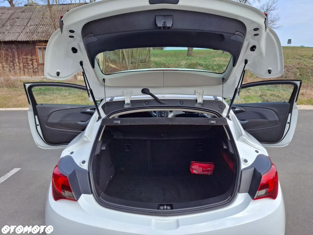 Opel Astra 1.7 CDTI DPF - 10