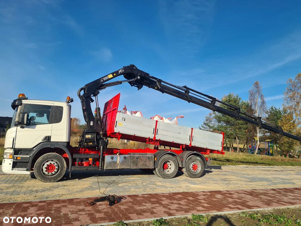 Scania R480 8X2 HDS PALFINGER PK20002 HYDRAULIKA DO WYWROTU ROTATOR PILOT - 18