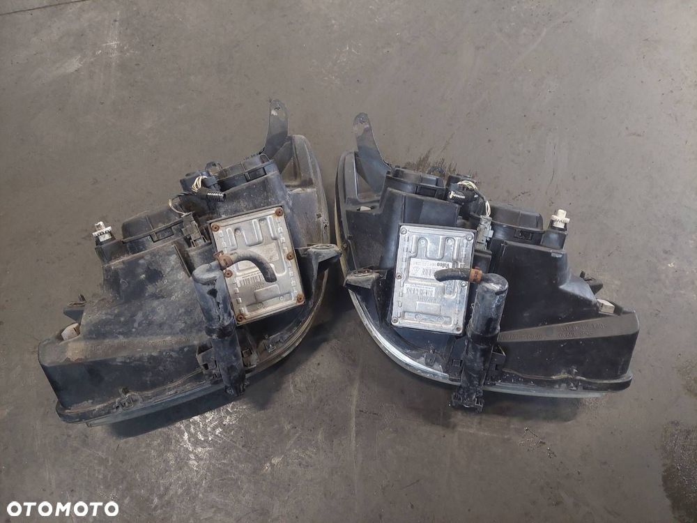 KOMPLETNY PRZÓD CITROEN C5 I EYPC MASKA ZDERZAK BŁOTNIKI LAMPY - 4