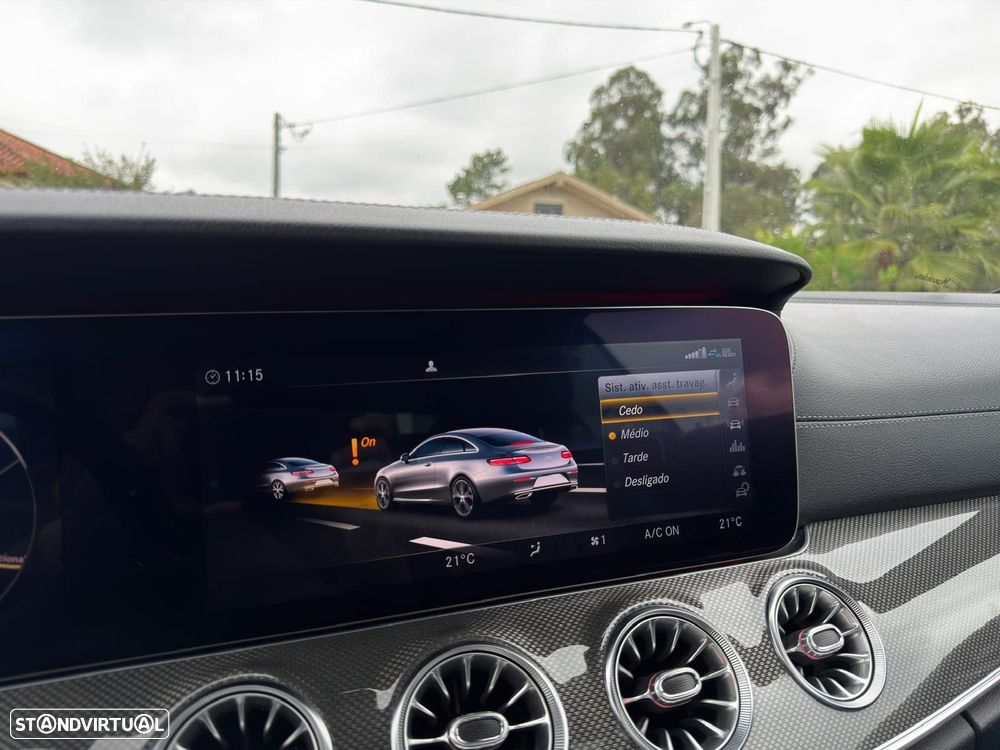 Mercedes-Benz E 220 d AMG Line Aut. - 58
