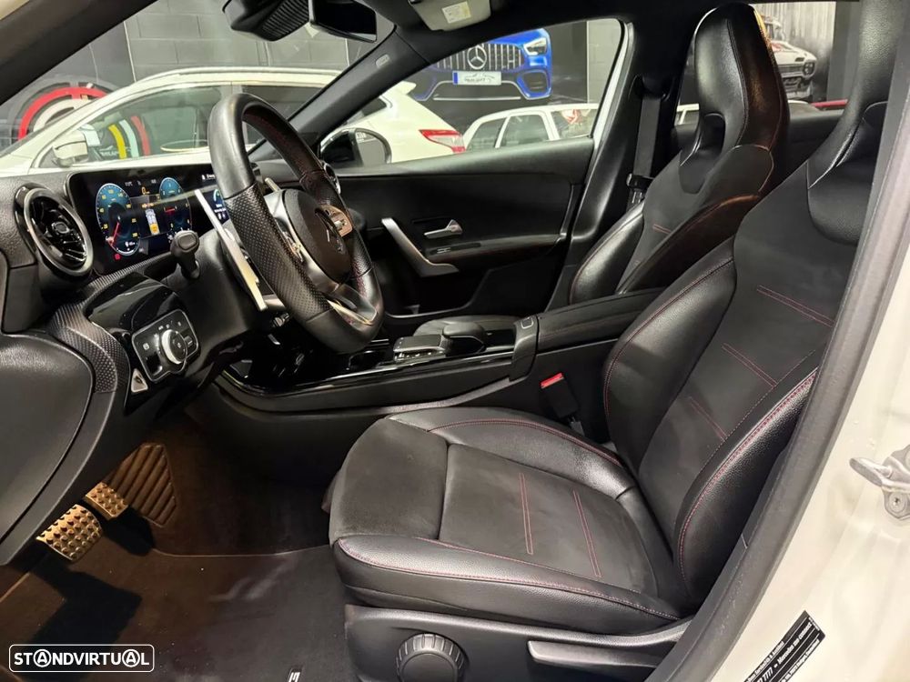 Mercedes-Benz A 180 d AMG Line Aut. - 24