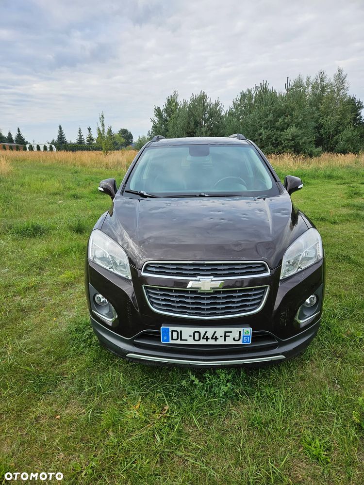 Chevrolet Trax 1.7TD AWD LT+ - 8
