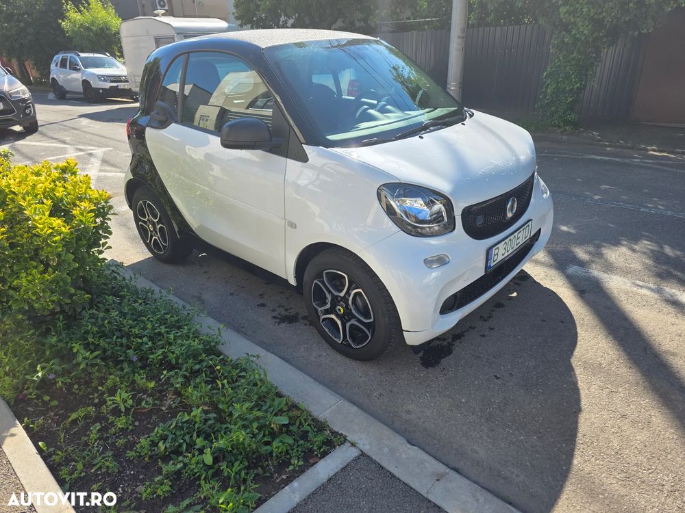 Smart Fortwo 60 kW drive passion - 1
