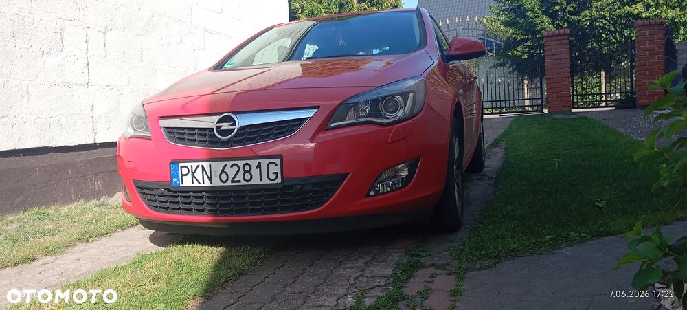 Opel Astra 1.4 Turbo Cosmo - 1