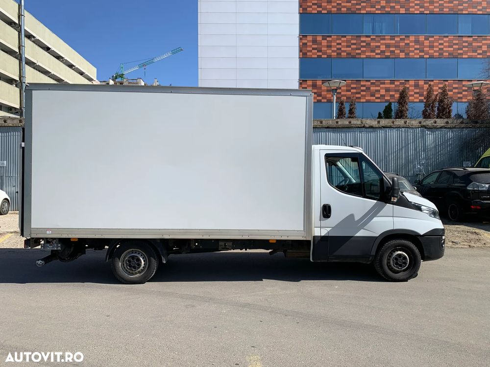 Iveco Daily, 113.000 km, lift, cutie automata, TVA deductibil - 5