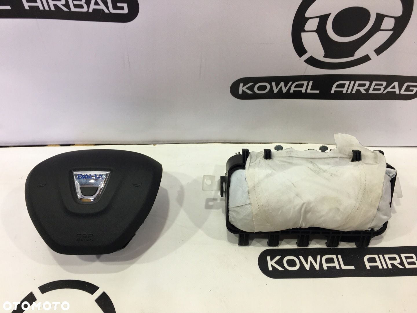 DACIA SANDERO 3 III / STEPWAY KLUCZ DESKA KONSOLA AIRBAG PASY ZGRZEWANA ORG - 6
