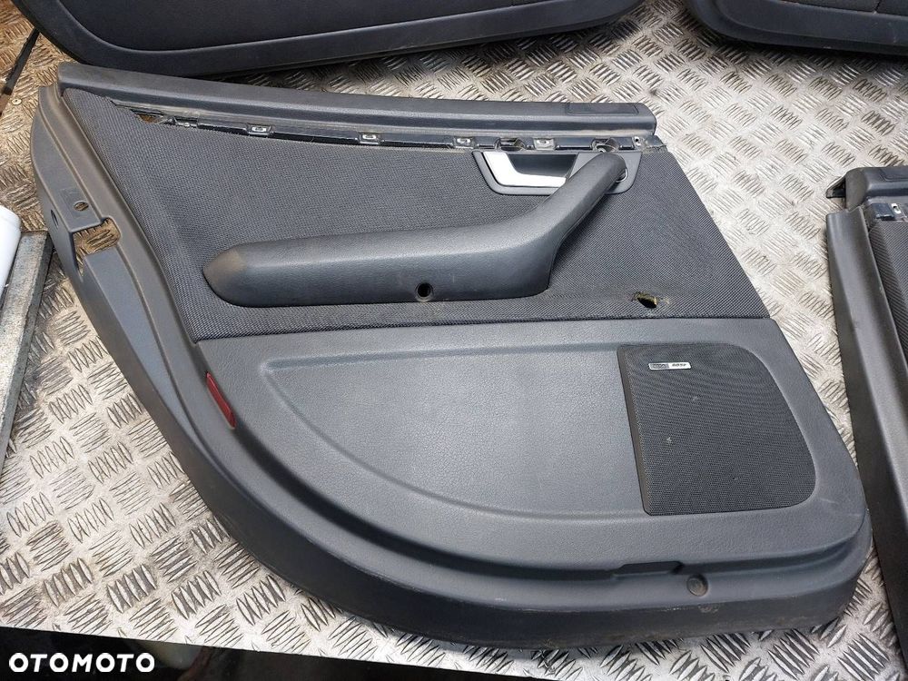 BOCZEK BOCZKI DRZWI KOMPLET AUDI A4 B7 AVANT KOMBI - 4