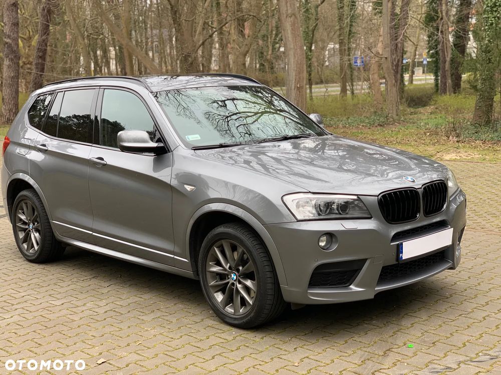 BMW X3 xDrive20d Blue Performance - 18