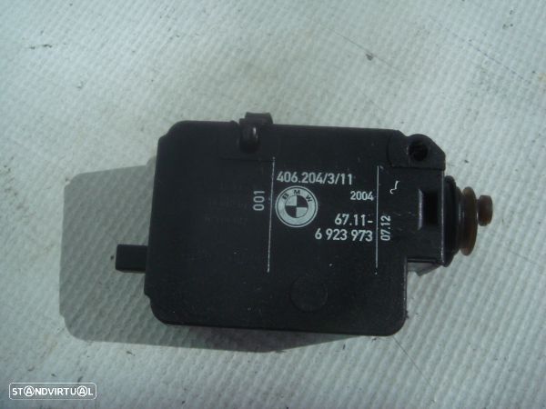 Motor Bloqueio Central Da Tampa De Combustível Bmw 3 (E46) - 1