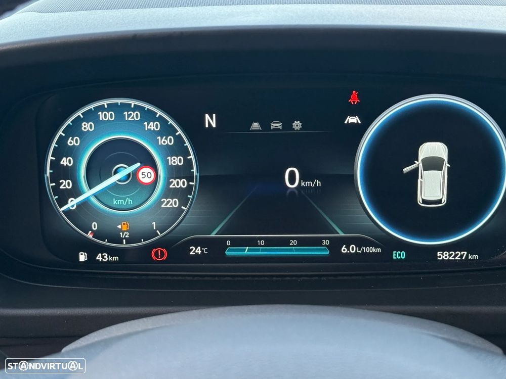 Hyundai Bayon 1.0 T-GDI 48V-Hybrid Intro - 27