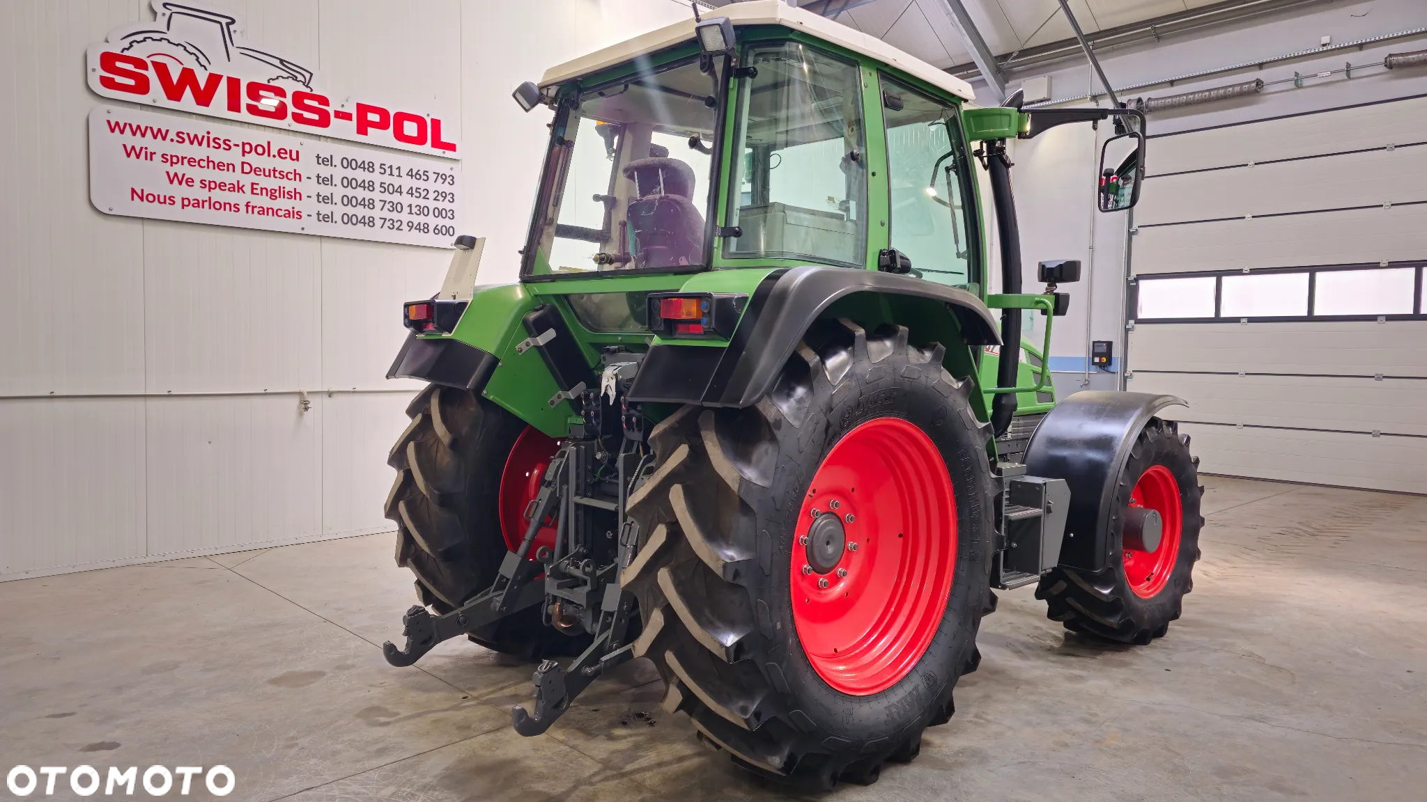 Fendt 307 Ci 110000 netto 309 lsa 308 tms 5090 M Transport 6130 SE 5100r  Standart 306 Vario 100TL MAXXUM 110 - 7