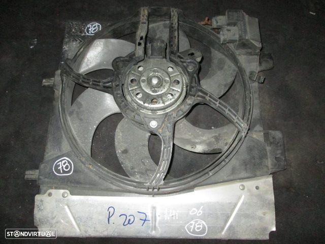 Ventilador 965380408001 PEUGEOT 207 2006 1,4I - 2