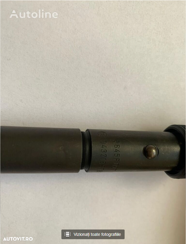 Injector DEUTZ (0432291753) pentru excavator DEUTZ nou - 3