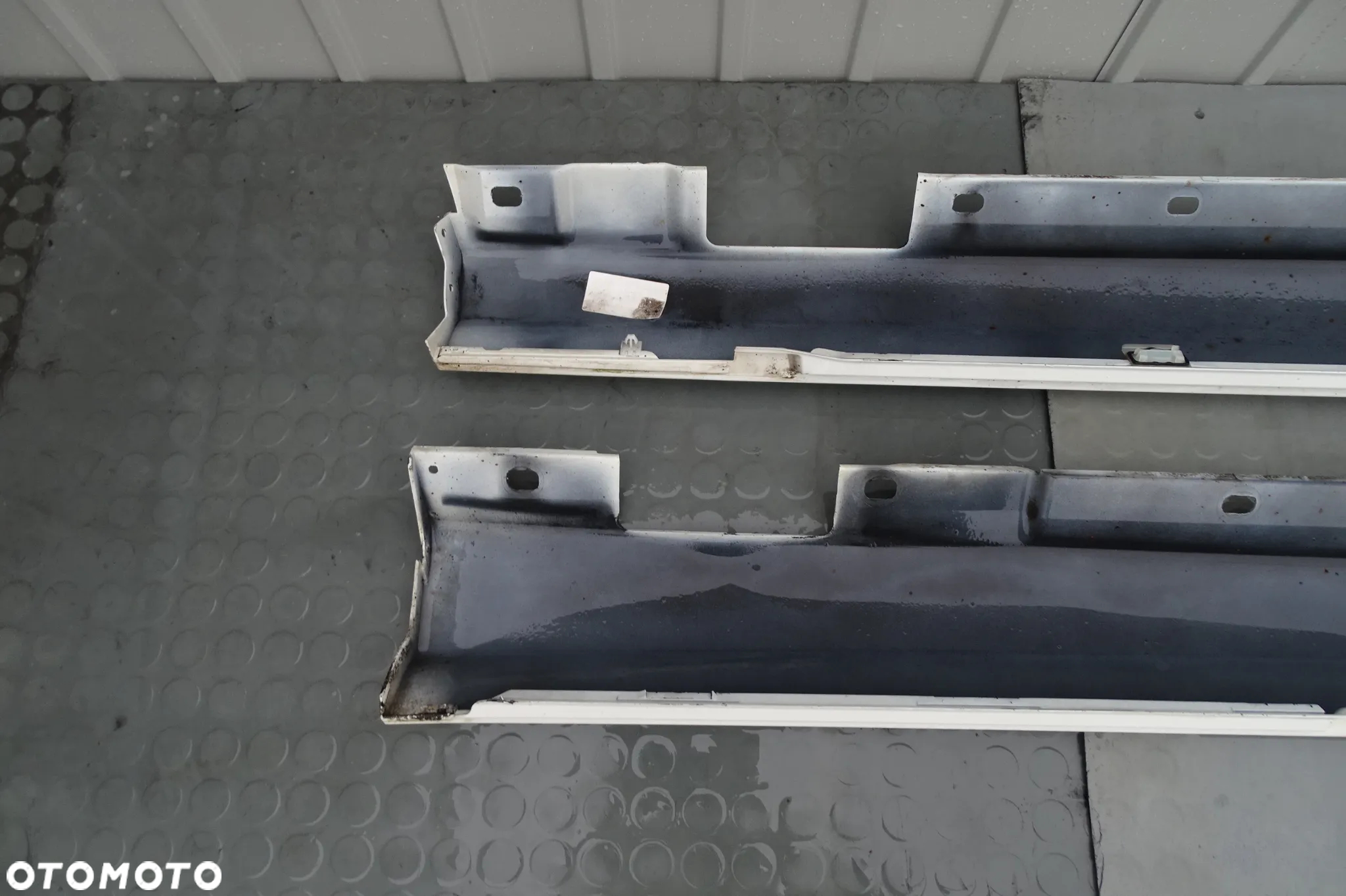 Mercedes C Klasa W204 Listwa progowa Progi C650 2046900340 2046900440 - 8