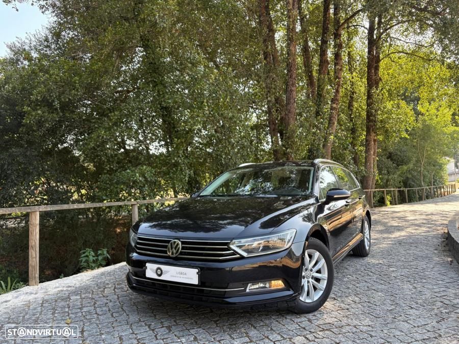 VW Passat Variant 1.6 TDI BlueMotion