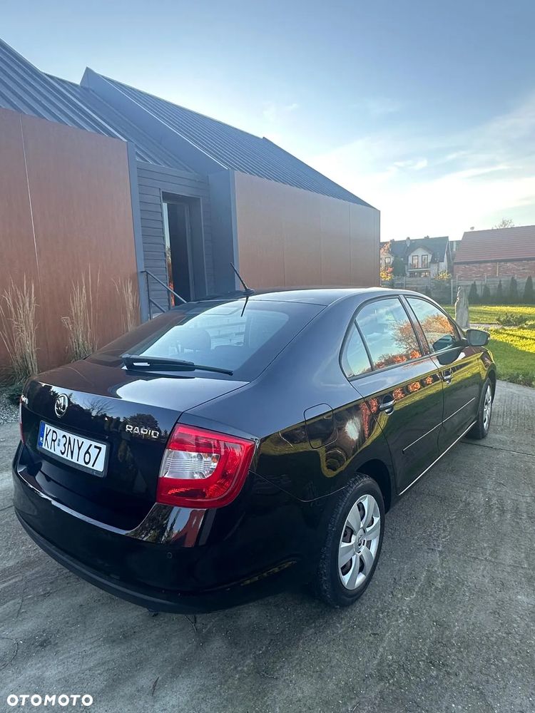 Skoda RAPID 1.2 TSI Style - 10