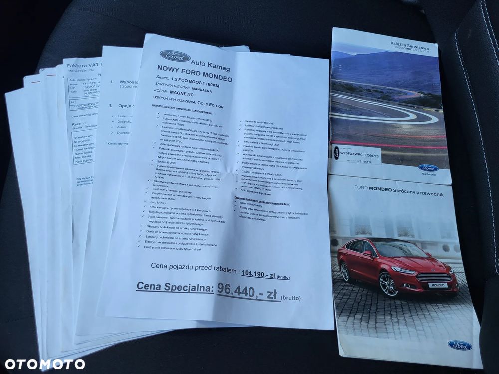 Ford Mondeo 1.5 EcoBoost Gold Edition - 21