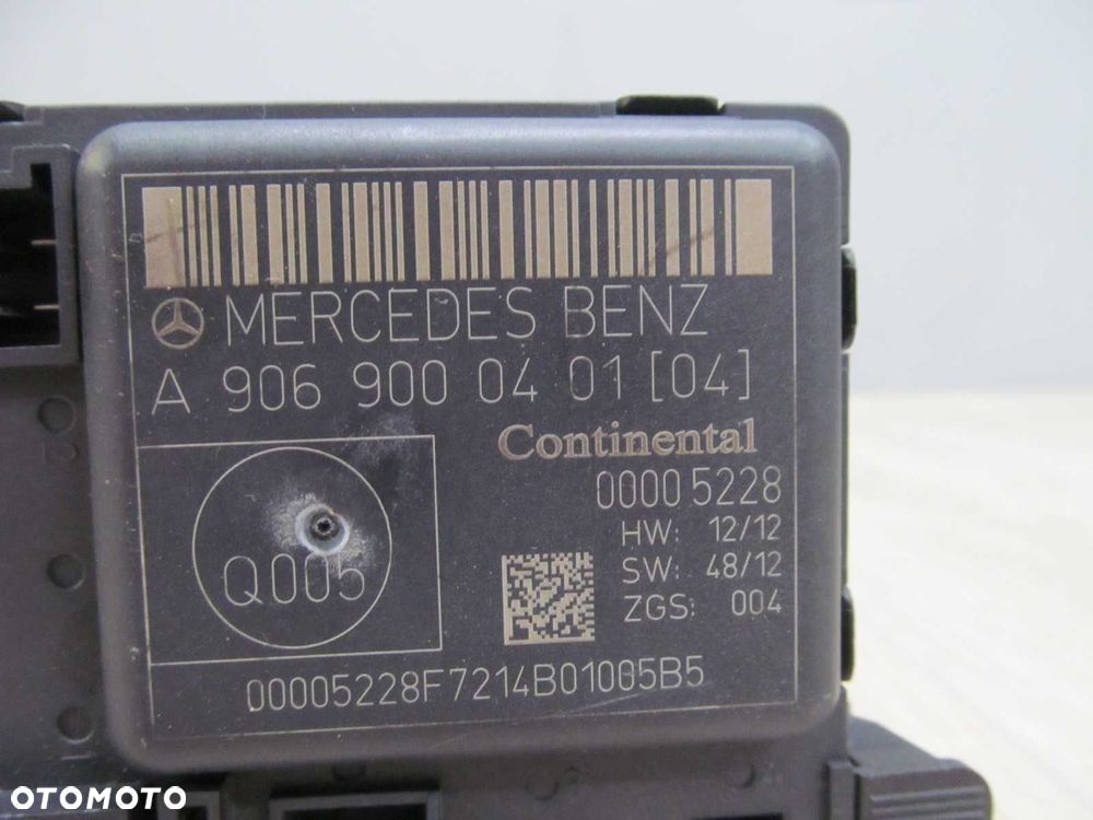 MB SPRINTER 906 06-18 MODUL STEROWNIK DRZWI 15R A9069000401 - 4