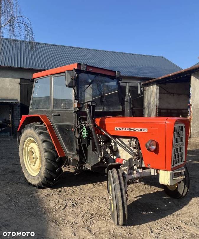 Ursus C360 - 2