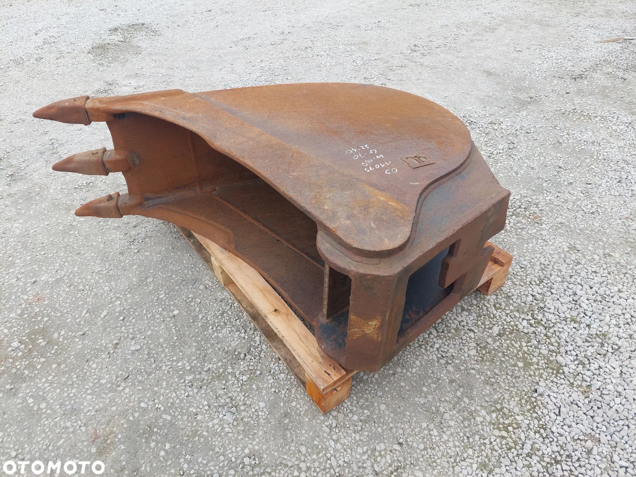 Łyżka 40cm do kopania koparki na szybkozłącze Nado SK 15 20 Komatsu PW PC 130 138 140 148 160 180 210 - 11
