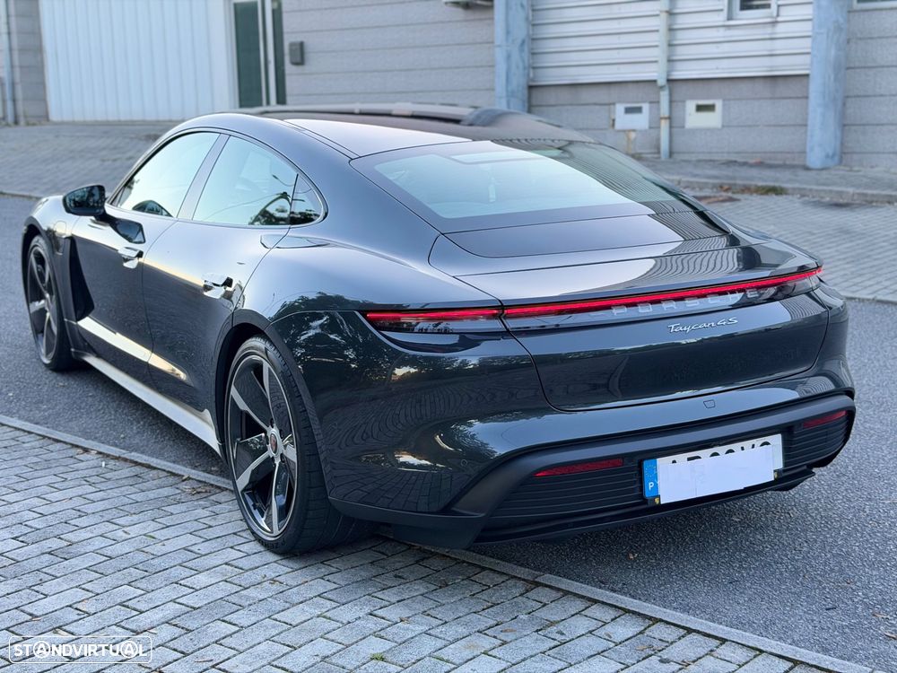 Porsche Taycan 4S - 21