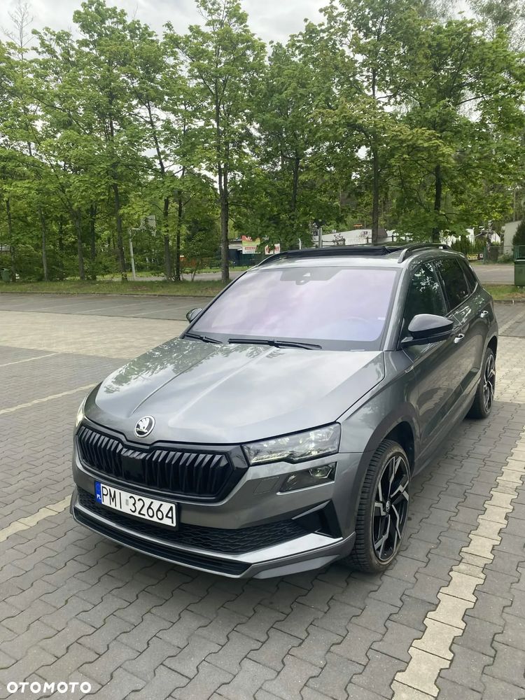 Skoda Karoq 2.0 TDI SCR 4x2 Sportline - 9