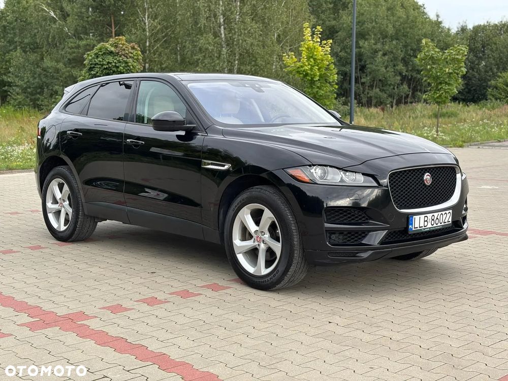 Jaguar F-Pace 20d AWD Prestige - 14