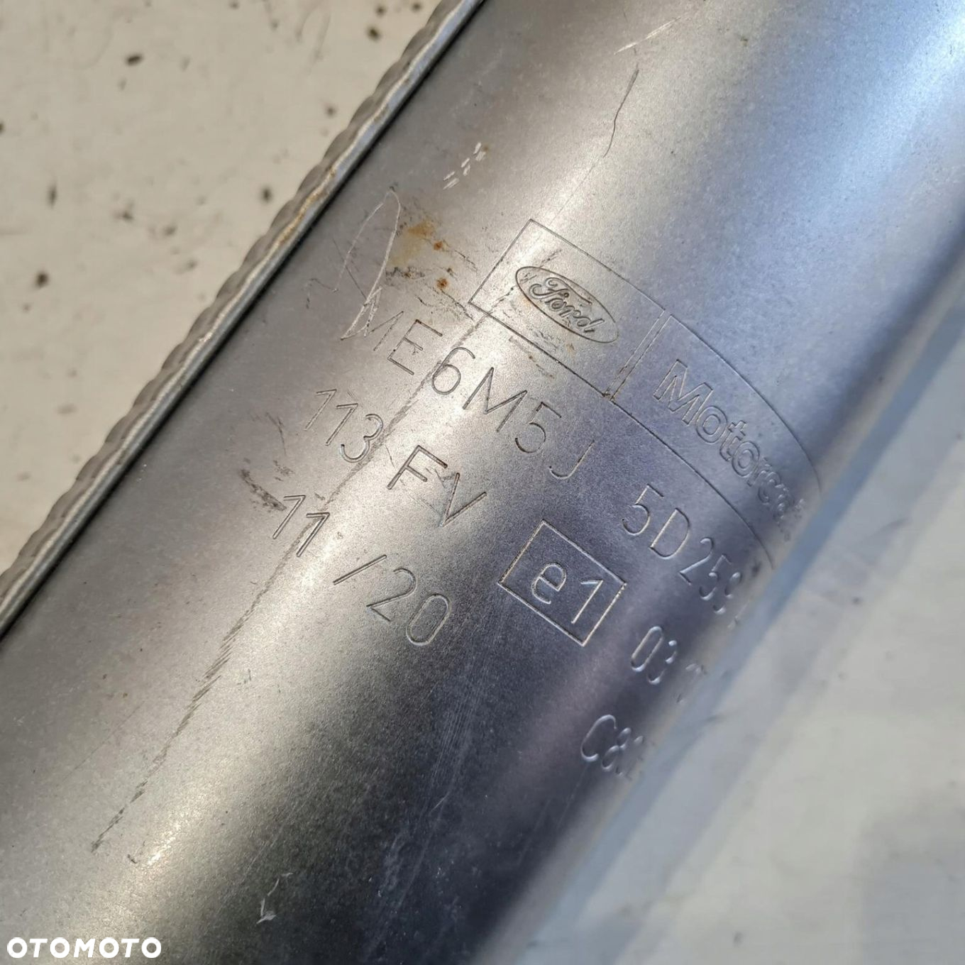FORD FOCUS II TŁUMIK POCZĄTKOWY WYDECH 1677741 - 9