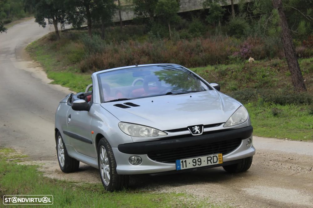 Peugeot 206 CC 2.0 - 2