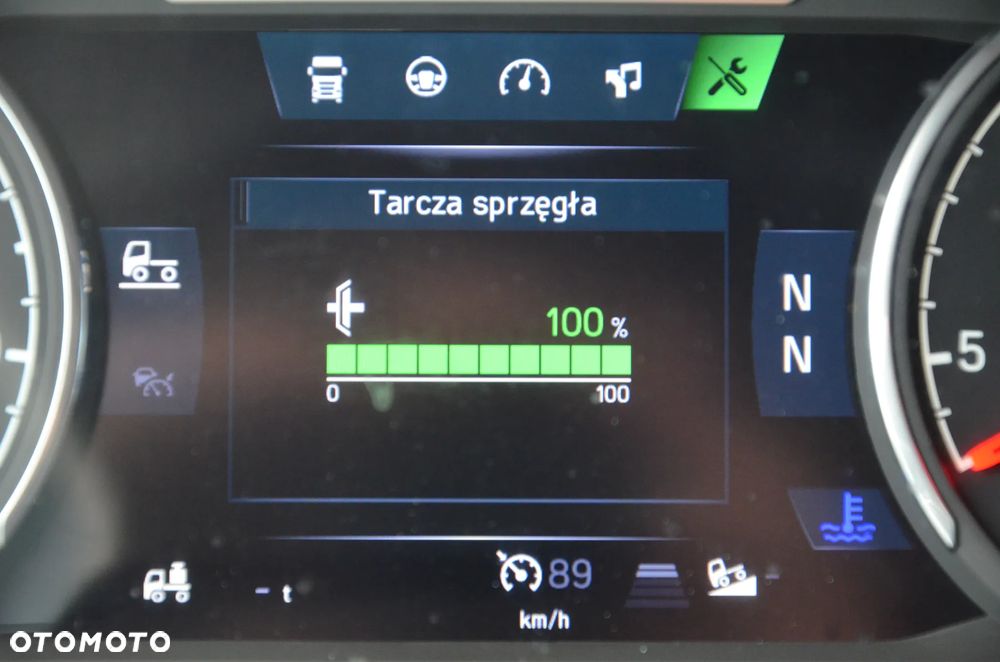 Scania R 450 / KLIMA P. / ACC / NAVI / WAGA / 2724 - 14