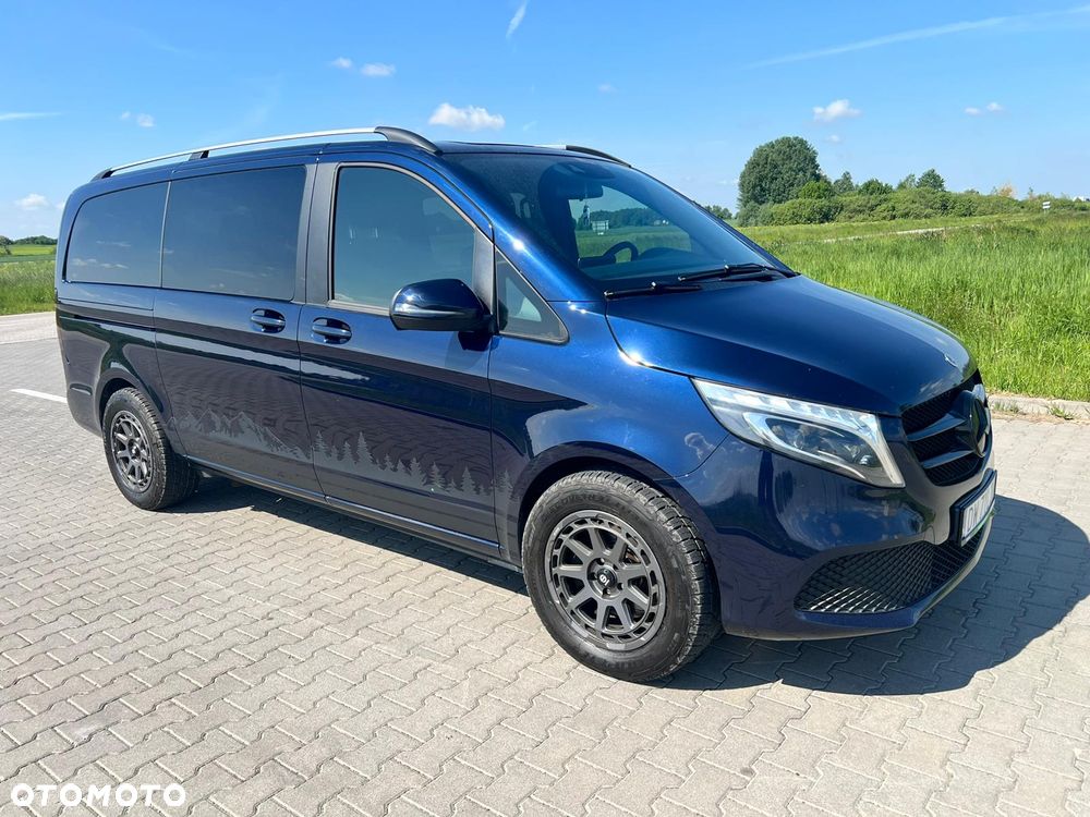 Mercedes-Benz Klasa V 300 d 4-Matic 9G-Tronic (d³ugi) - 17