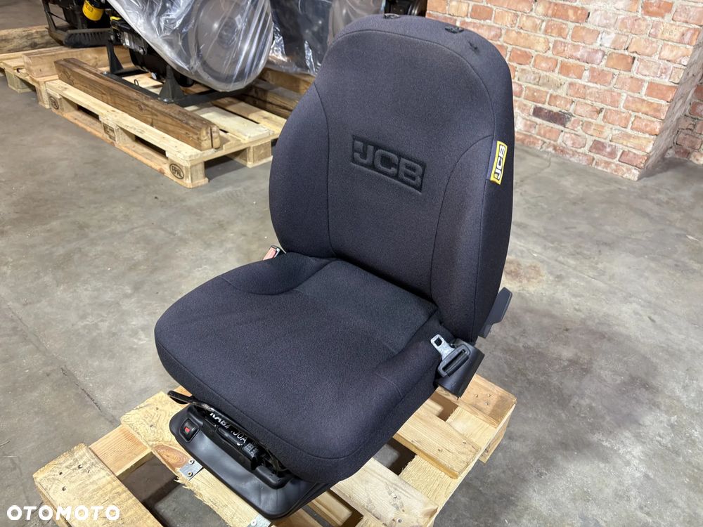 FV23% Nowy Fotel Siedzenie Operatora JCB Oryginał Koparka Ładowarka - 8