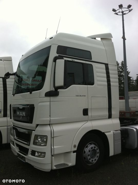 MAN TGX TGA XXL spojlery spoilery kabiny owiewki - 13