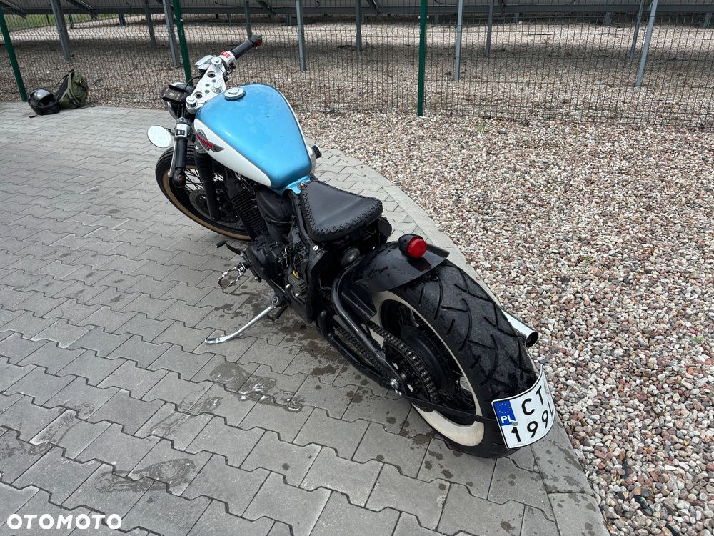 Honda Shadow - 2