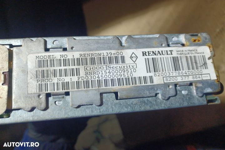 RADOI CD MX1253  8200377864 Renault Clio 3 [2005 - 2009] - 2