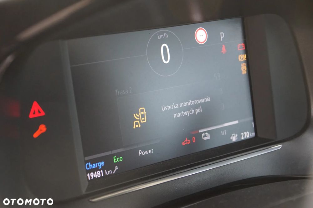 Auto na części - Opel Corsa-e F 100 kW KTV 2023R Falownik Inwerter Bateria Drzwi Klapa Błotnik Lusterko Zderzak Lampa Deska Kokpit Sterownik Moduł Czujnik Wyświetlacz Kierownica Panel - 12