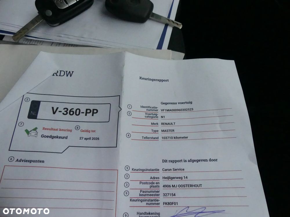 Renault MASTER MAXI L3H2*2.3DCI*130KM*2018r. - 22